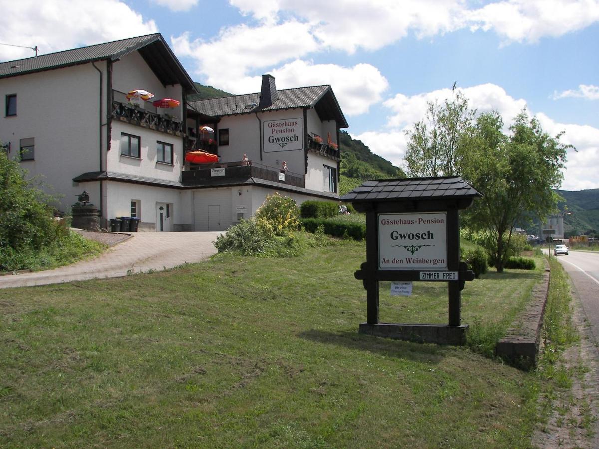 Moselpension Gwosch Bruttig-Fankel Buitenkant foto