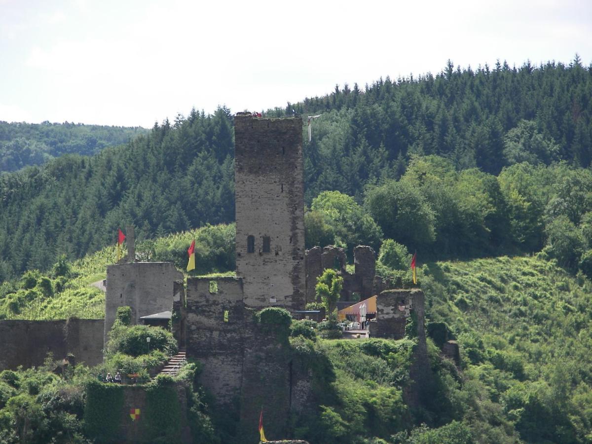 Moselpension Gwosch Bruttig-Fankel Buitenkant foto