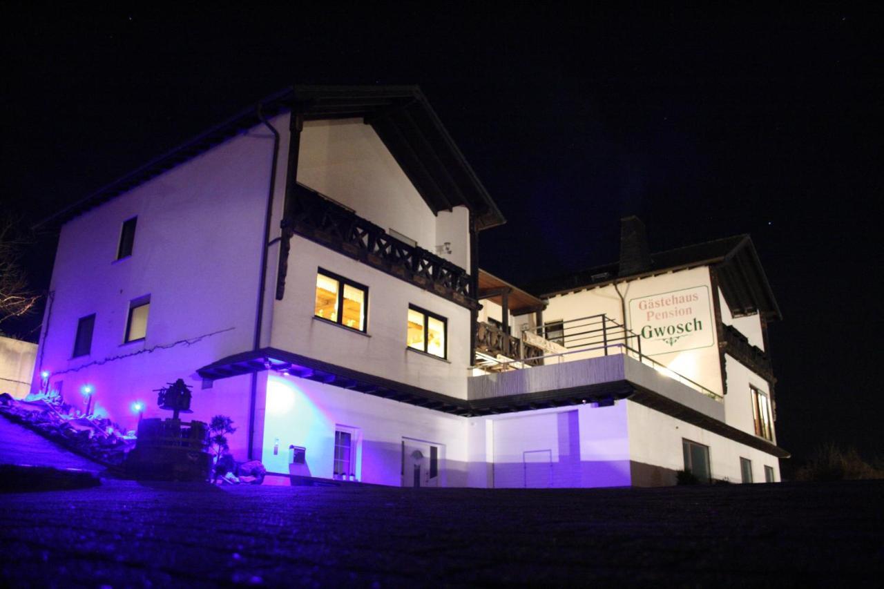 Moselpension Gwosch Bruttig-Fankel Buitenkant foto
