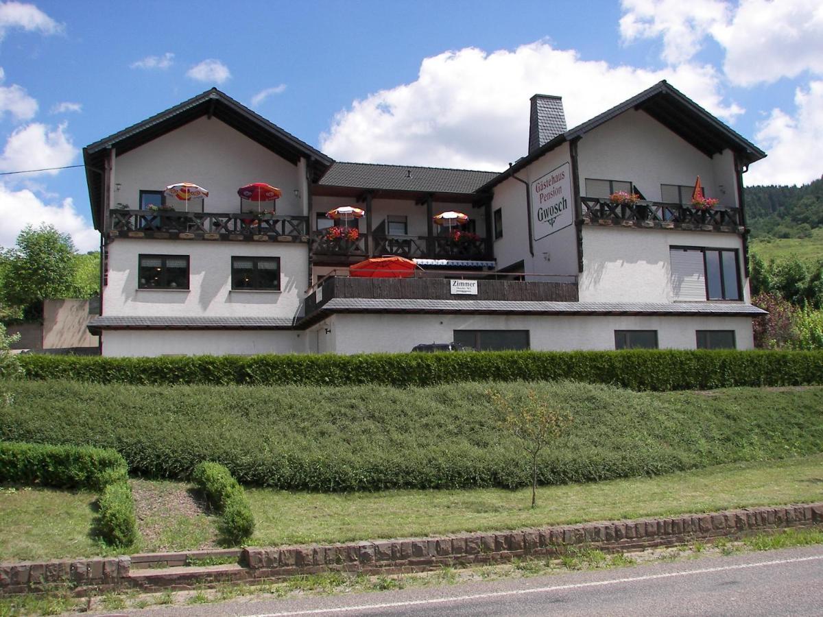 Moselpension Gwosch Bruttig-Fankel Buitenkant foto