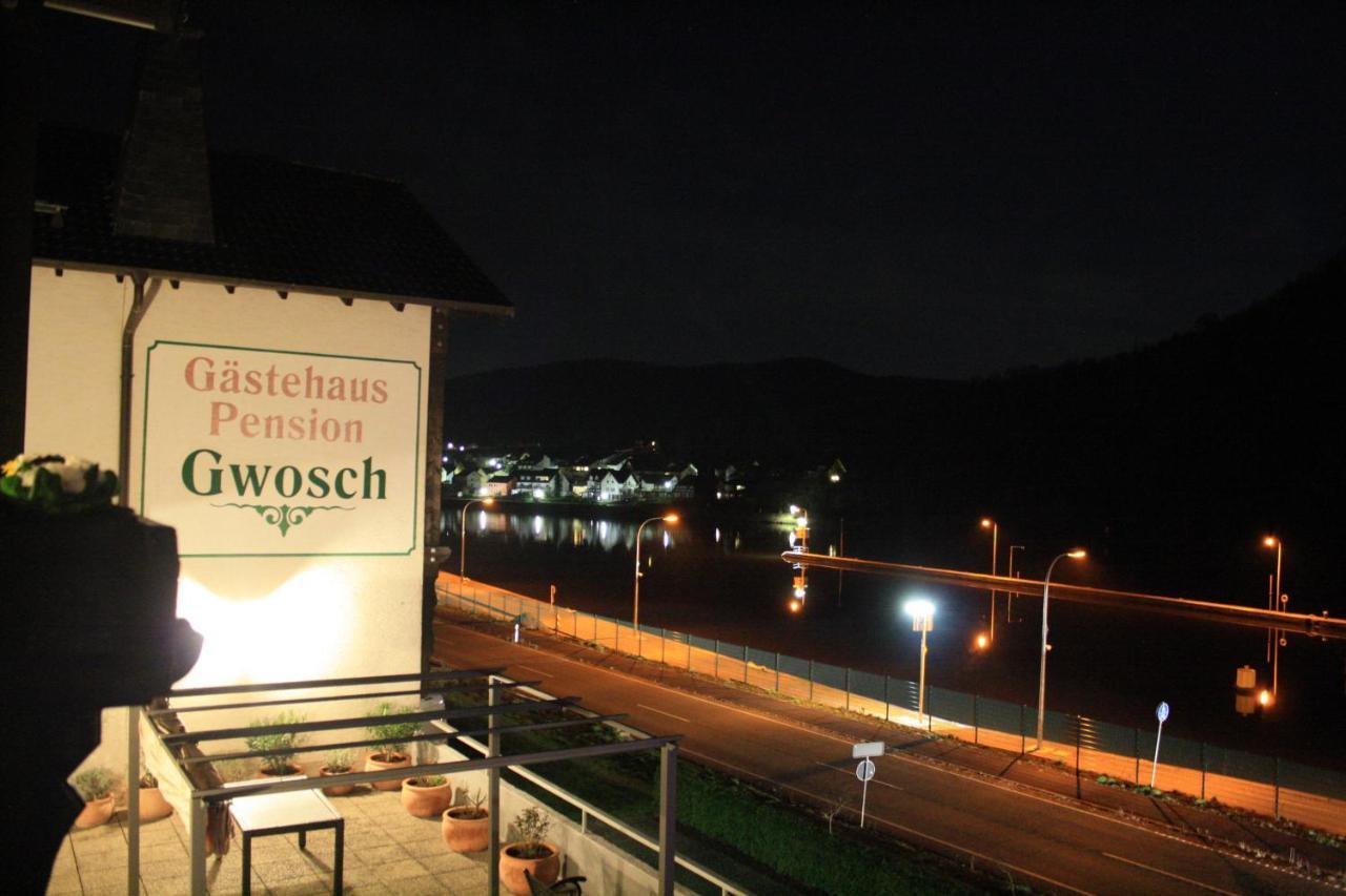Moselpension Gwosch Bruttig-Fankel Buitenkant foto