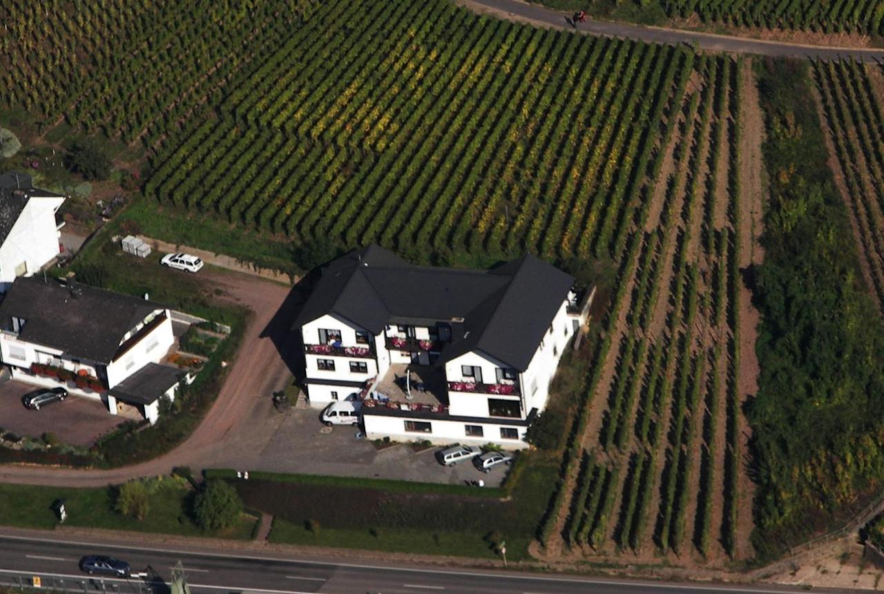 Moselpension Gwosch Bruttig-Fankel Buitenkant foto