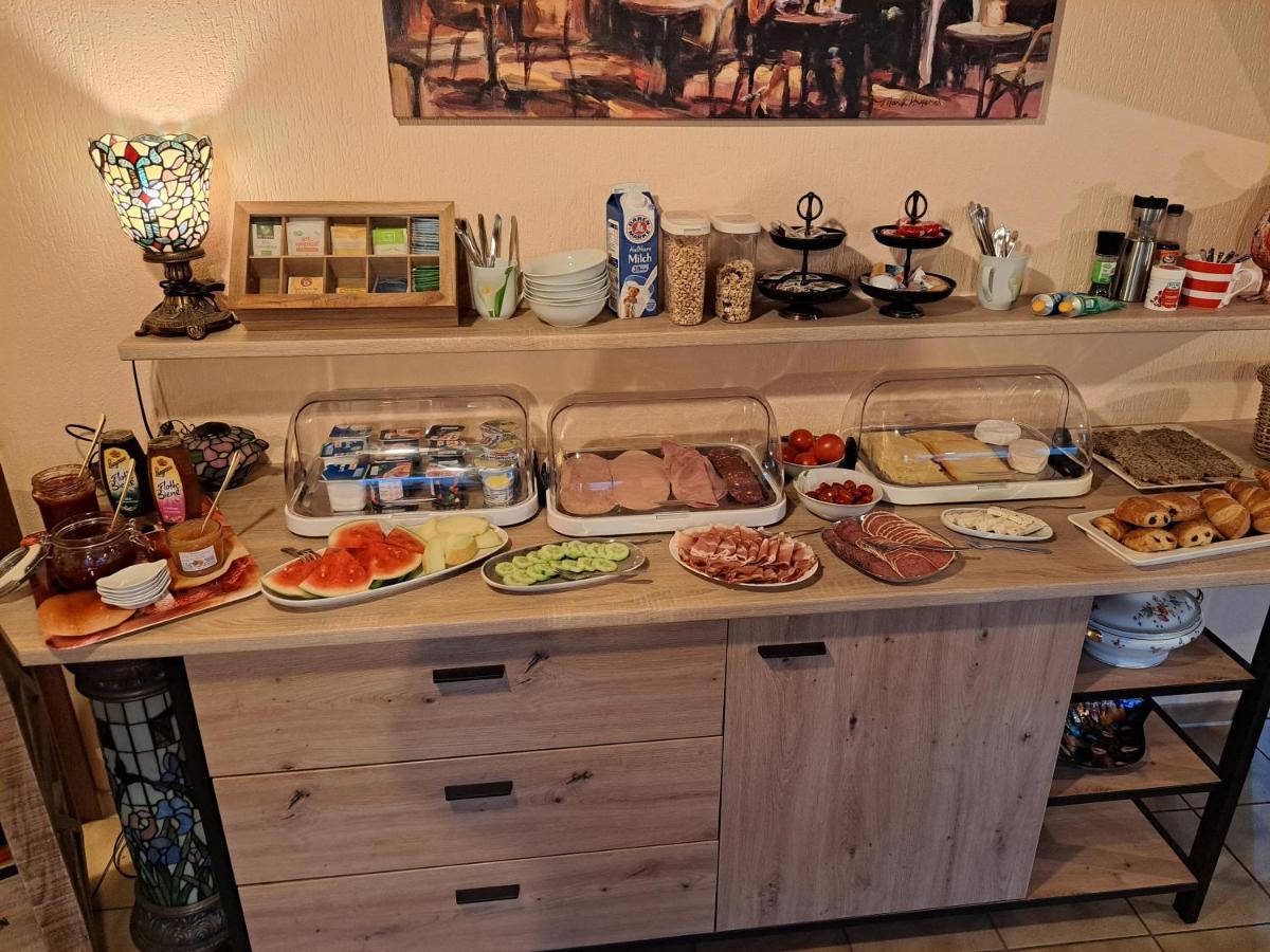 Moselpension Gwosch Bruttig-Fankel Buitenkant foto