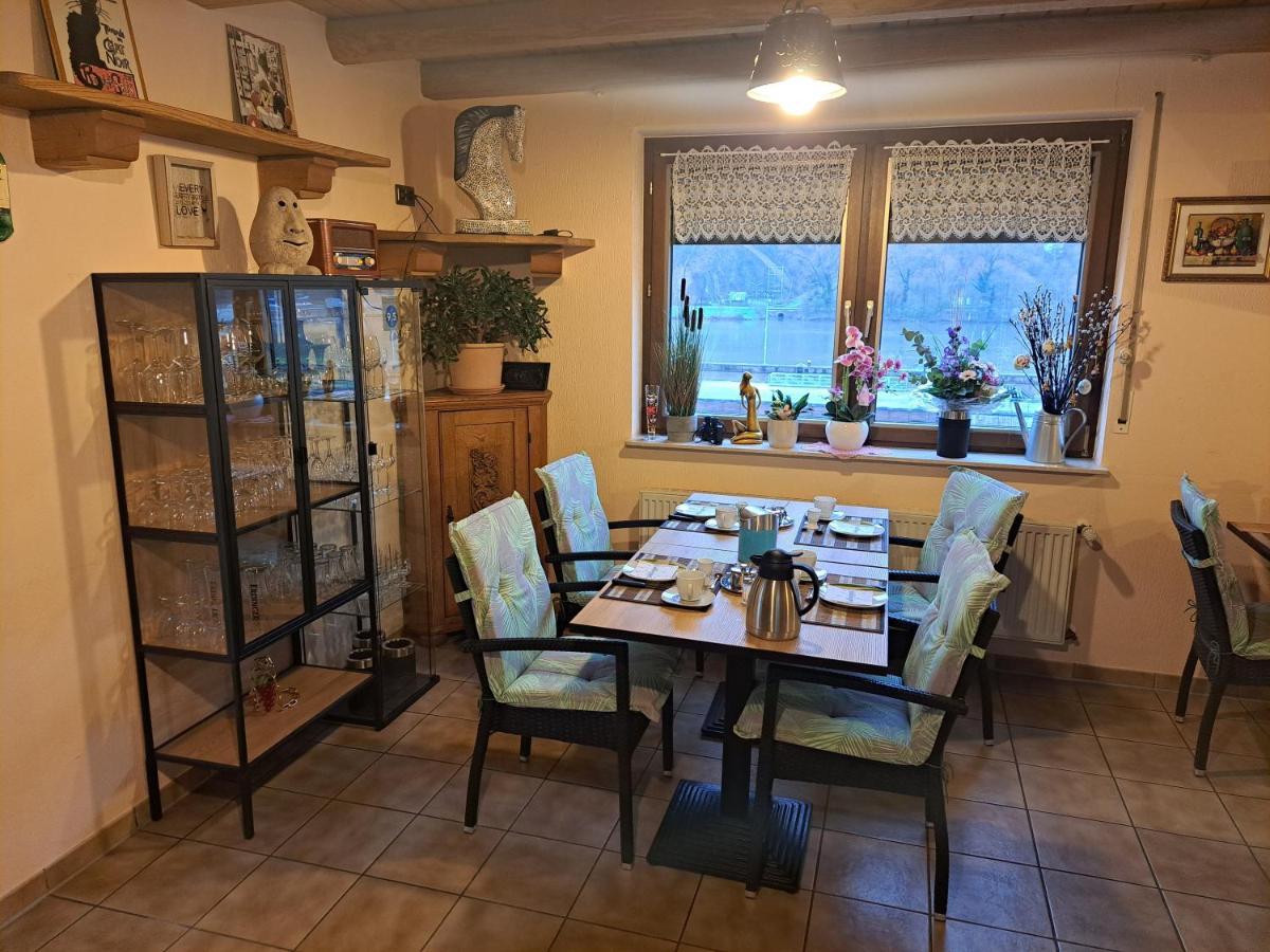 Moselpension Gwosch Bruttig-Fankel Buitenkant foto