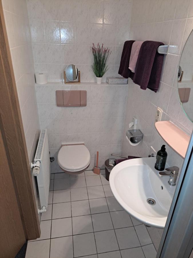 Moselpension Gwosch Bruttig-Fankel Buitenkant foto